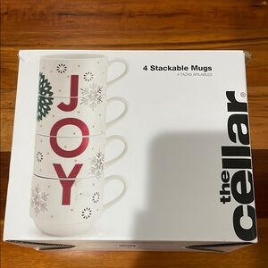 The Cellar Joy Stackable Mugs